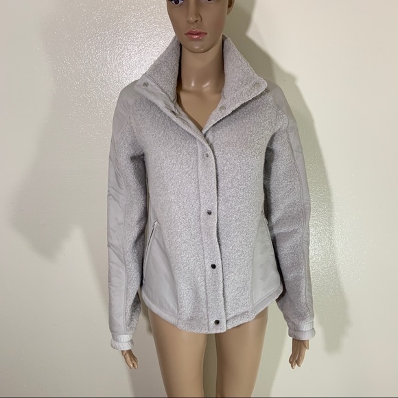 lululemon athletica Jackets & Blazers - Lululemon Go Cozy Wool Blend Jacket 4